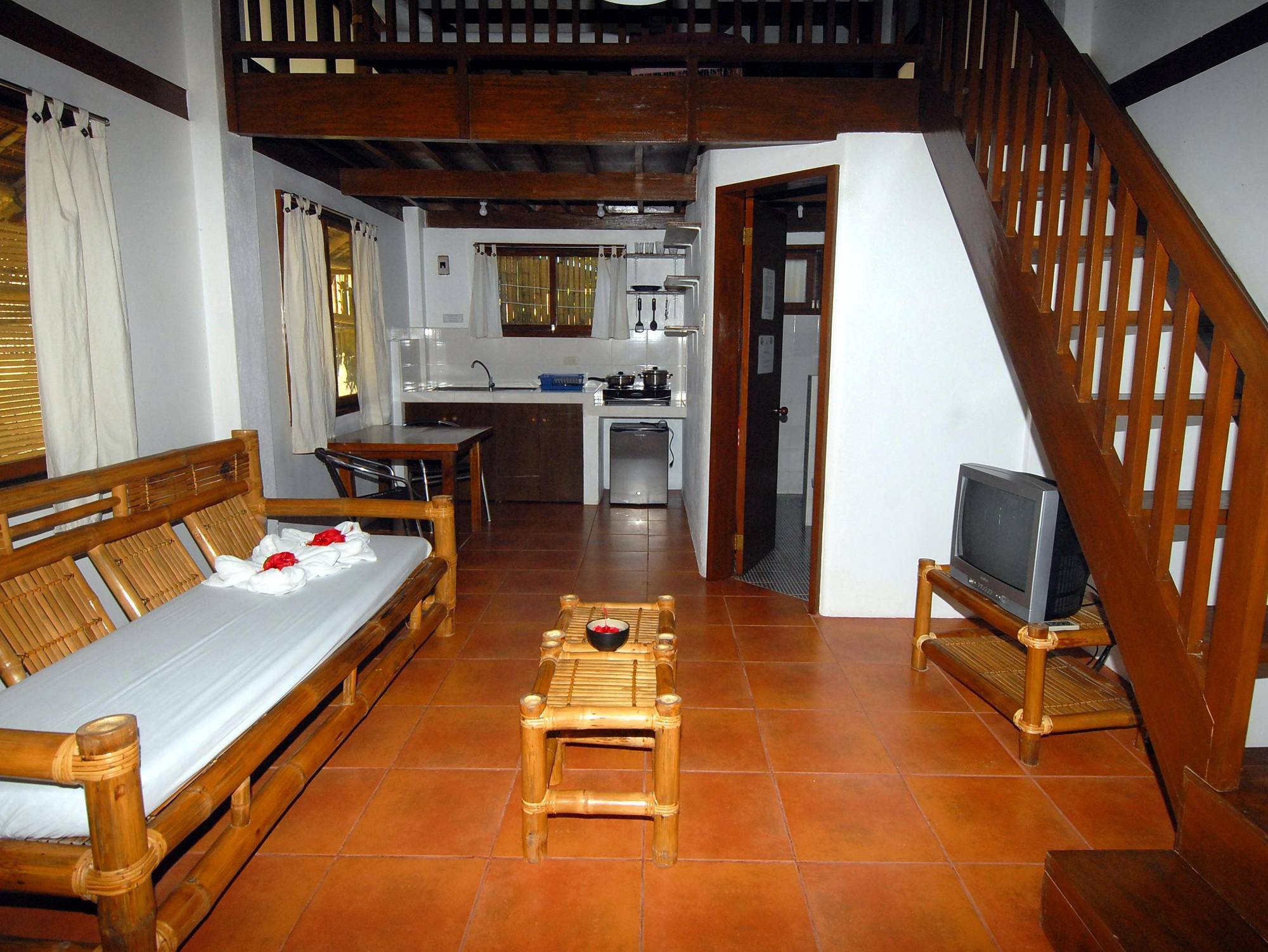 Blue Bayou Bungalows Balabag (Boracay) Exterior foto